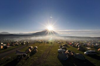 It's a beautiful day Camp in 朝霧 Jam 2017 開催決定！
