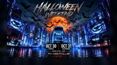 ハロウィン・ウィークエンドは渋谷で盛り上がろう！2026年10月30日 (金)、31日 (土) に渋谷の大人気クラブ「TK NIGHTCLUB」にてハロウィンパーティーが開催決定