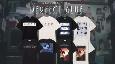 今敏のサイコサスペンスアニメ「PERFECT BLUE」と「atmos」がコラボ、スペシャル・ポップアップ・ストア＆アパレルカスタムイベント9月12日 (金) より開催