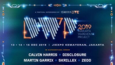 ジャカルタ開催の超豪華ラインナップフェス「D.W.P」にKREWELLA、Cash Cash、TINASHE ら追加ラインナップ＆新たな日割り発表！