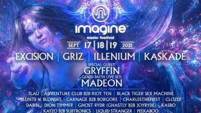 【IMAGINE MUSIC FESTIVAL 2021】2021年9月17日〜19日にアメリカ・ジョージア州で開催、フルラインナップ発表！EXCISION、ILLENIUM、MADEONらが出演