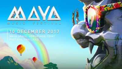 【マヤ ミュージックフェスティバル】Deadmau5、STEVE ANGELLOら最終ラインナップ発表！