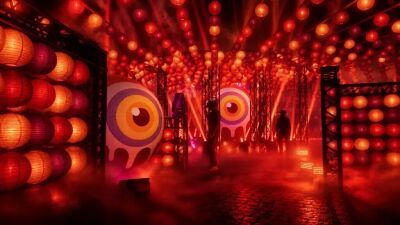 キングコング・西野亮廣氏監修の体験型アート空間「CHIMNEY TOWN HALLOWEEN 2026 in NAMBA」が南海難波駅前で開催、2026年10月15日 (木)〜18日 (日) まで