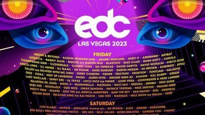 「EDC Las Vegas 2023」公式ステージラインナップを公開！ 他では見れない激レアB2Bセットにも注目！