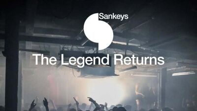 英・マンチェスターの老舗クラブSankeys (サンキーズ) が2026年に新たな場所で500人収容の地下室スタイルで再オープン、VIP入場やダンスフロアへの携帯電話持ち込みが禁止に