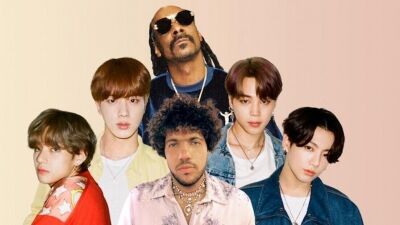 BTSのメンバーJIN、JIMIN、V、JUNG KOOKと、ベニー・ブランコ ＆ スヌープ・ドッグがコラボ!!「Bad Decisions」をリリース！