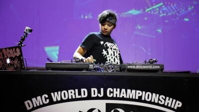 DJ Perly（DJ パーリー）、女性初のDMC U.S. DJチャンピオンシップ２冠達成!! DMC世界大会出場へ