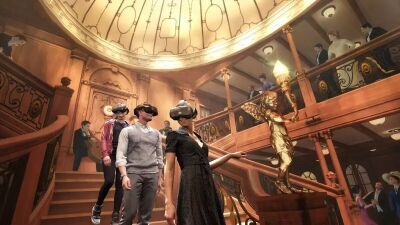 話題の没入型VR体験「タイタニック 〜時を越えた残響〜」が日本初上陸、東京・新宿の常設VRシアターにて2026年10月23日 (金) より開始
