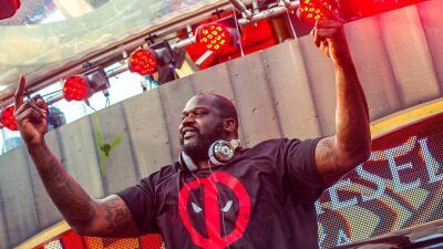 NBAレジェンド「シャック」ことシャキール・オニールがEDMフェス【Shaq's Fun House】を開催！？