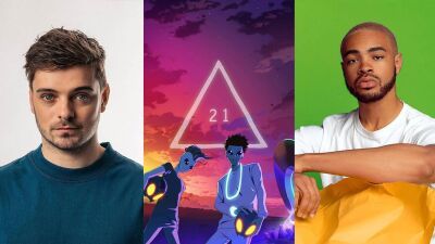 マーティン・ギャリックス（Martin Garrix）とメイジャー（Maejor）による「AREA21」祝・デビューアルバム発売!! 二人からのメッセージ動画、iFLYER読者限定プレゼント企画も…!