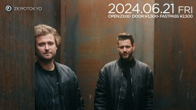 テクノ、トランス、ベルギー独自のレイヴサウンド等をミックスさせたベルギー発のテクノアーティスト、JOYHAUSER (ジョイハウザー) が6月21日（金）新宿ZEROTOKYOに来日決定