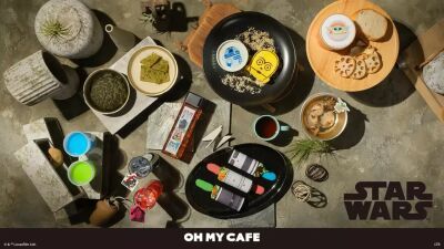 「スター・ウォーズの日」を記念したスペシャルカフェ「STAR WARS」OH MY CAFEが東京ソラマチ®に2024年4月20日 (土) 〜6月9日 (日) まで期間限定オープン