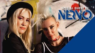 渋谷の絶景ベニューCÉ LA VI TOKYOにて11月24日 (金) 開催の「PERONI NIGHT」DAY1のスペシャルゲストに世界的人気を誇る姉妹DJ、NERVO (ナーヴォ) が来日出演!!