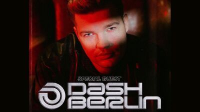 9月28日 (土) 新宿ZEROTOKYO開催「GLAMSA PARK 2024」公式アフターパーティーに、オランダより新生Dash Berlin (ダッシュ・ベルリン) の来日出演が発表！