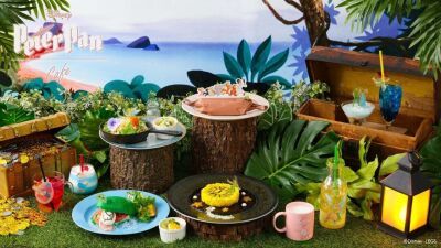 ピーター・パンの世界を体感できるスペシャルカフェ "「ディズニー ピーター・パン」OH MY CAFE" が東京・大阪・名古屋に期間限定オープン！オリジナルグッズ販売も