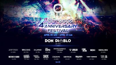 六本木 SEL OCTAGON TOKYO４周年！4月は３週連続でフェス級アーティスト続々…ドン・ディアブロ、ディミトリ・ヴァンゲリス＆ワイマン、マティス＆サドコと、平日も週末も激アツ!!