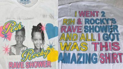 Rihanna（リアーナ）＆ A$AP Rocky（エイサップ・ロッキー）、今年出産予定の赤ちゃんの産前祝いパーティーとして、レイヴをテーマとしたベビーシャワー「レイヴ・シャワー」を開催！