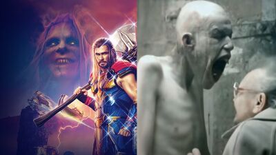 マーベル映画「ソー：ラブ＆サンダー」クリスチャン・ベールは「ゴア・ザ・ゴッド・ブッチャー」を演じる際にAphex Twin（エイフェックス・ツイン）の「Come to Daddy」をやりたかった…!?