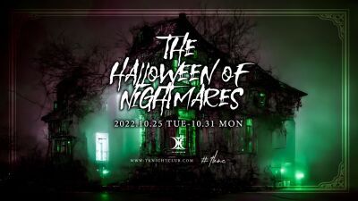 渋ハロを楽しむなら、渋谷のアイコニックなベニューTK NIGHTKTCLUBで！ 7日間に渡るハロウィンイベント「HALLOWEEN OF NIGHTMARES」10月25日 (火) 〜連夜開催!