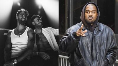 ザ・チェインスモーカーズ、カニエ・ウェストの反ユダヤ主義的なツイートに反発し2014年リリースの「Kanye」をストリーミングサービスから削除…「僕らが愛し、触発された同じ男ではない」