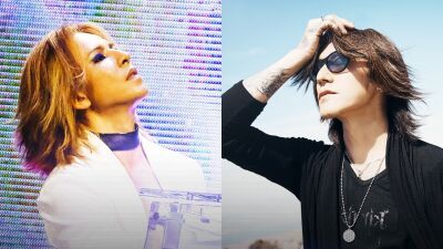 YOSHIKI（X JAPAN）とSUGIZO（LUNA SEA・X JAPAN）2年5ヵ月ぶりの対談が5月17日（月）ニコニコチャンネル、YouTube「YOSHIKI CHANNEL」にて配信決定