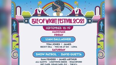 英 Wight Festival 2021、ラインナップにDavid Guetta（デヴィッド・ゲッタ）、Sam Feldt（サム・フェルド）ら発表！