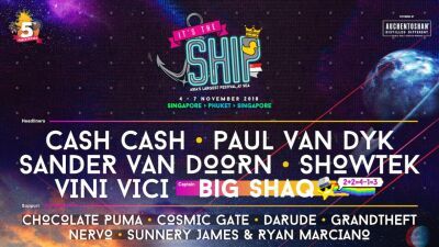 【IT’S THE SHIP 2018】CASH CASH、SHOWTEK、VINI VICI、NERVOら出演決定！