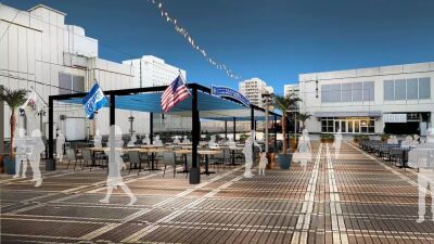 開放的な空間でリゾート気分を味わうBBQ＆ビアガーデン施設『THE SKY RESORT BBQ SOGO OMIYA』2024年4月25日 (木) オープン