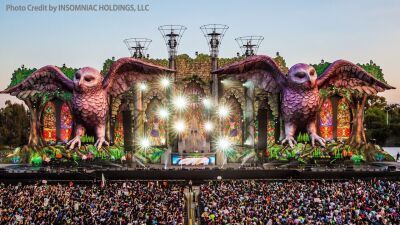EDC Japan 2018」追加ラインナップを発表、注目の可動式ステージ『BoomboxARTCAR』の出演者が決定