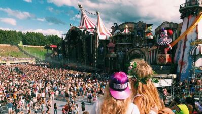 【 Tomorrowland 2019】国別フェスメイクトレンド【ヨーロッパ・ベルギー編】