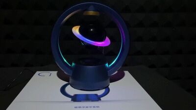 惑星が宙に浮く！ 360°サラウンド/2インチ8Wスピーカー搭載、磁気で浮かぶユニークな近未来型Bluetoothスピーカー「Dier C1」クラウドファンディングプロジェクトスタート