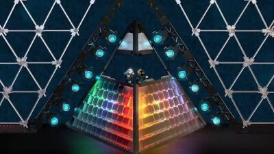 Daft Punk (ダフト・パンク) 「Alive 2007」コンサート完全再現LEGOセットがLEGOのアイデアボードに登場、現在投票受付中、10,000票以上の支持を得ると製品化の可能性も!?
