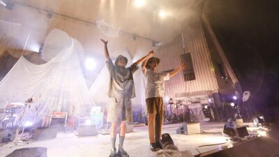 Caravan、GOMA＆The JRS出演!! 今年9月に野音で開催された「HARVEST」14周年記念ライブの有料配信が決定!!