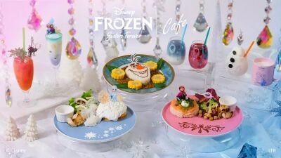 ディズニー・アニメーション映画「アナと雪の女王」日本公開10周年記念！『アナと雪の女王』OH MY CAFEが東京で7月5日 (金) 〜、大阪で8月8日 (木) 〜期間限定オープン！