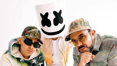 Marshmello (マシュメロ) 、ラテン・グラミー賞受賞デュオTropkillaz (トロプキラズ) とのコラボEP『Mellokillaz』発表、1stシングルもリリース