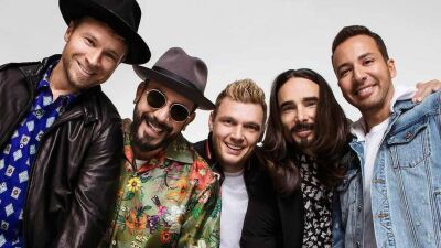 Backstreet Boys (バックストリート・ボーイズ) 、2025年夏にラスベガス「Sphere」にてレジデント公演「Into the Millennium」の開催を発表