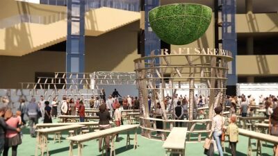 六本木ヒルズアリーナにて、延べ100万人以上が訪れた日本食文化の祭典『CRAFT SAKE WEEK』が2025年4月18日 (金) 〜29日 (火・祝) の12日間開催