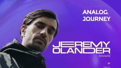 12月9日 (土) 渋谷MIYASHITA PARK ORにて開催の「Analog Journey」にスウェーデンの天才Jeremy Olander (ジェレミー・オランダー) の来日が決定!!
