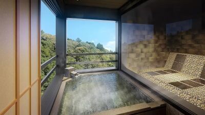 1日4組限定！プライベート岩盤浴も楽しめる、塩原温泉初の露天風呂＆岩盤浴付ヴィラ『紅葉 KUREHA』6月2日グランドオープン