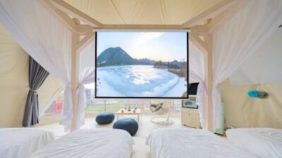 雄大な夜景・ 満天の星空を一望できる群馬県のリゾート施設『GLAMPING HILLS AKAGI』がリニューアル！ゆったりと過ごせる直径8Mの大型のドームテント、インクルーシブサービスもスタート