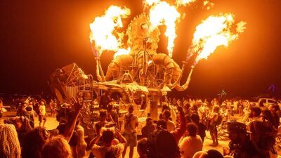 砂漠の中の奇祭フェス・Burning Man（バーニング・マン）、コロナ禍により2020年は砂漠で開催せず…まさかのヴァーチャル開催に!?!?
