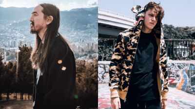 パーティー番長 Steve Aoki と K?D のビッグコラボが進行中……!?!?