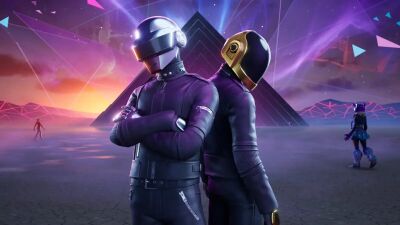 Daft Punk (ダフト・パンク) とThe Weeknd (ザ・ウィークエンド) がゲーム「Fortnite (フォートナイト) 」内のバーチャルイベントで約10年ぶりに再コラボ