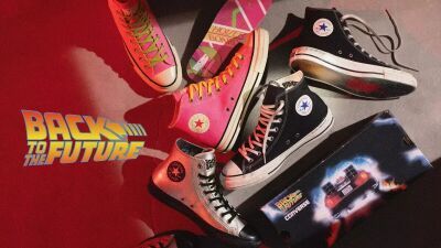 『CONVERSE (コンバース) 』が映画『バック・トゥ・ザ・フューチャー』の公開40周年を記念するコラボモデルを2025年10月26日より販売開始