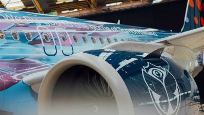 世界最高峰フェスTomorrowlan (トゥモローランド)とブリュッセル航空が機内でAR (拡張現実) 体験ができる航空機「Amare (アマレ)」を就航、"没入型のファンタジーフライト" を提供