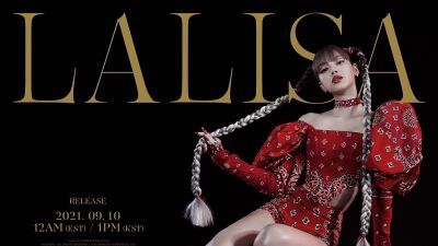 BLACKPINK（ブラックピンク）のメンバーLISA（リサ）のデビュー・アルバム『LALISA』、9月10日（金）にリリース決定!!