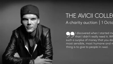 オークションに出品されるAvicii (アヴィーチー) の遺品…個人用DJセット、スニーカー等の画像が公開