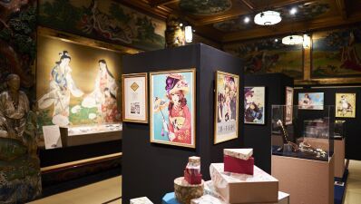 【ホテル雅叙園東京】レトロ建築ならではのフォトスポットなど見どころを初公開！ 華やかなりし歴史浪漫を文化財で体感「大正ロマン × 百段階段」6月12日（日）まで開催中