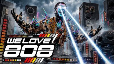 ピコ太郎、Roland TR-808への愛を詰め込んだEDMトラック「We love 808」AIで巨大サイボーグ化するMVが公開