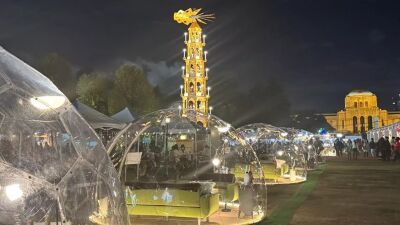 世界初「2基の巨大クリスマスピラミッド」が出現！神宮外苑と芝公園で楽しむ「東京クリスマスマーケット2025」2025年11月21日 (金) より開催